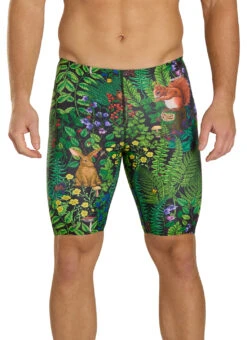 Sporti Forest Hideaway Jammer Swimsuit (22-44) -Swimming Equipment Shop 8633162825896 foresthideaway 6a