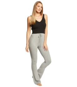 Spiritual Gangster High Rise Bell Pants -Swimming Equipment Shop 8634777960616 mediumheathergrey 4a
