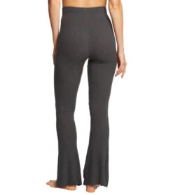 Spiritual Gangster High Rise Bell Pants -Swimming Equipment Shop 8634777960616 vintageblack 3a