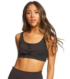 Free People Movement Before You Go Lace Up Bra 26 Free People Movement Before You Go Lace Up Bra -Swimming Equipment Shop 8635189690536 black