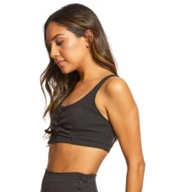 Free People Movement Before You Go Lace Up Bra 22 Free People Movement Before You Go Lace Up Bra -Swimming Equipment Shop 8635189690536 black 2a