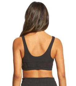 Free People Movement Before You Go Lace Up Bra 23 Free People Movement Before You Go Lace Up Bra -Swimming Equipment Shop 8635189690536 black 3a
