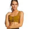 Free People Movement Before You Go Lace Up Bra 1 Free People Movement Before You Go Lace Up Bra -Swimming Equipment Shop 8635189690536 khaki 1a