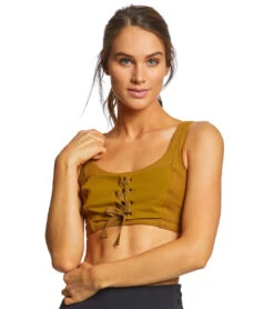 Free People Movement Before You Go Lace Up Bra 20 Free People Movement Before You Go Lace Up Bra -Swimming Equipment Shop 8635189690536 khaki