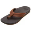 Reef Leather Ortho-Bounce Coast Flip Flop 2 Reef Leather Ortho-Bounce Coast Flip Flop -Swimming Equipment Shop 8635242578088 brown 1a