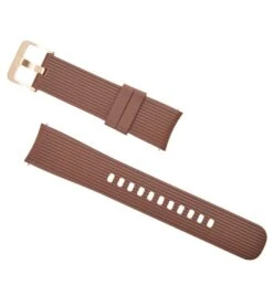 Samsung Galaxy Watch Silicone Band -Swimming Equipment Shop 8635251425448 brown