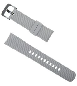 Samsung Galaxy Watch Silicone Band -Swimming Equipment Shop 8635251425448 gray