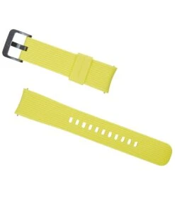 Samsung Galaxy Watch Silicone Band -Swimming Equipment Shop 8635251425448 yellow 1a