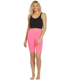 Free People Movement Biker Baby Shorts 39 Free People Movement Biker Baby Shorts -Swimming Equipment Shop 8635281244328 pink 4a