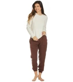 PrAna Sunrise Sweatshirt -Swimming Equipment Shop 8635291500712 dreamdust 4a