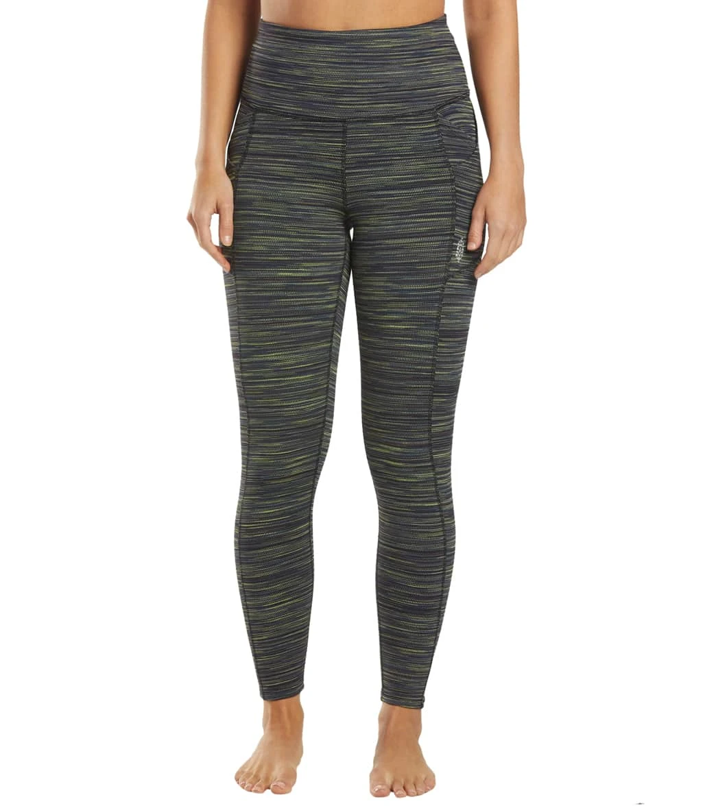 Free People Roll Out Yoga Leggings 4 Free People Roll Out Yoga Leggings - Image 2