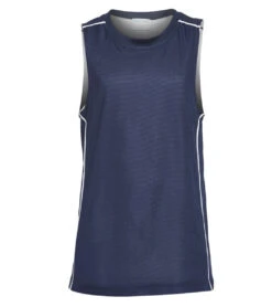 SwimOutlet Boys' PosiCharge® Mesh Reversible Sleeveless Tee 18 SwimOutlet Boys' PosiCharge® Mesh Reversible Sleeveless Tee -Swimming Equipment Shop 8636486582440 truenavy 1a