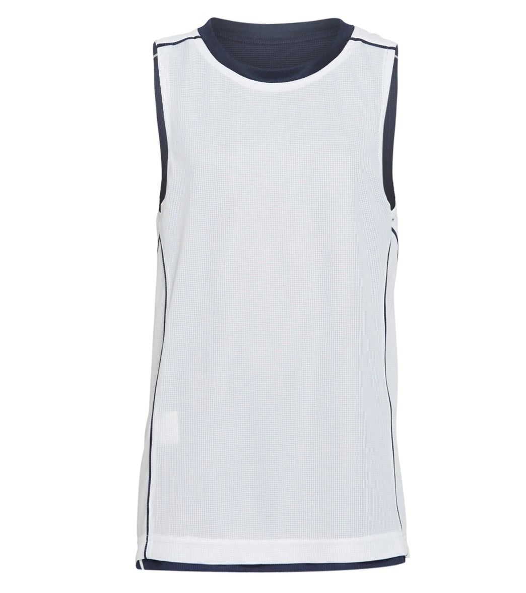 SwimOutlet Boys' PosiCharge® Mesh Reversible Sleeveless Tee 9 SwimOutlet Boys' PosiCharge® Mesh Reversible Sleeveless Tee - Image 7