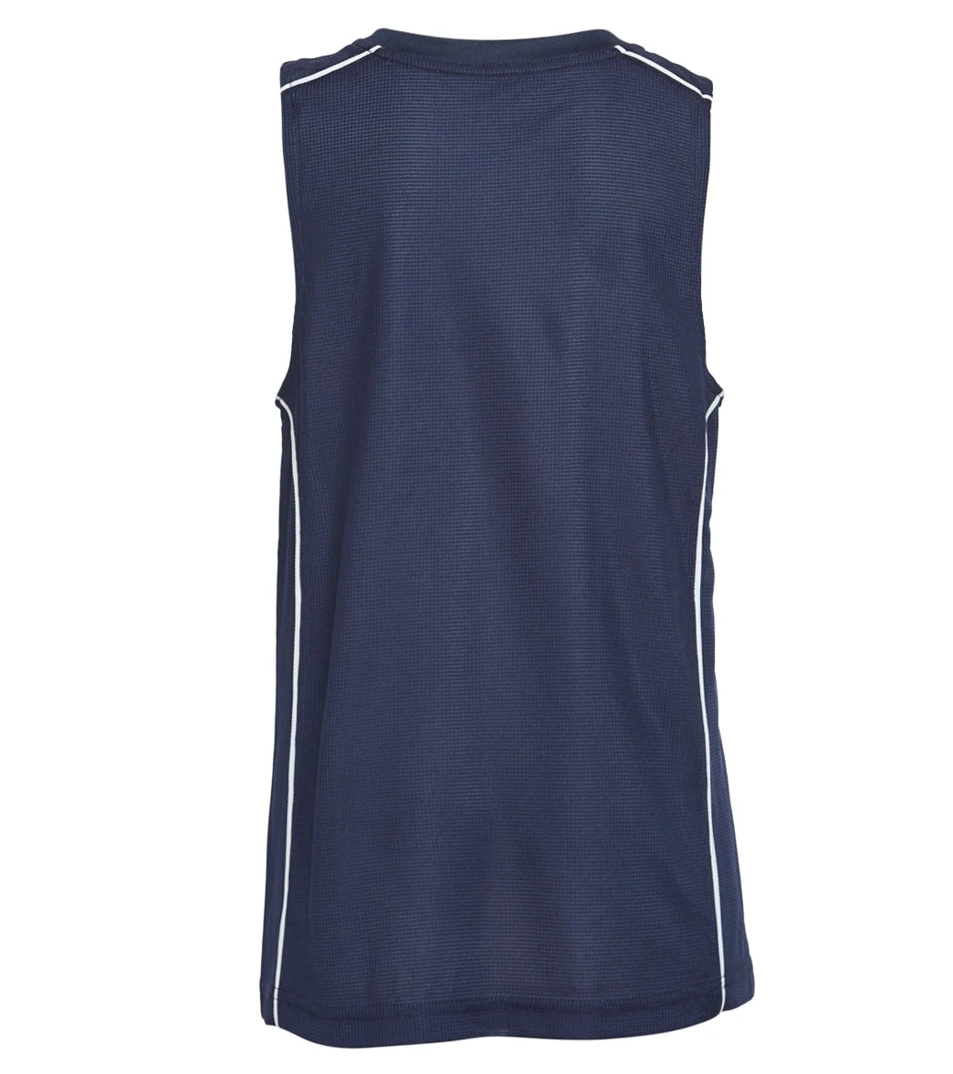 SwimOutlet Boys' PosiCharge® Mesh Reversible Sleeveless Tee 10 SwimOutlet Boys' PosiCharge® Mesh Reversible Sleeveless Tee - Image 8