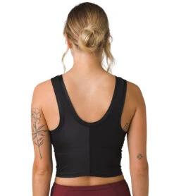 PrAna Elda Yoga Sports Bra -Swimming Equipment Shop 8636514926760 black 2a
