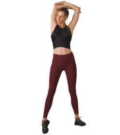 PrAna Elda Yoga Sports Bra -Swimming Equipment Shop 8636514926760 black 3a