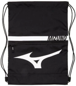 Mizuno RunBird X Drawstring Backpack 13 Mizuno RunBird X Drawstring Backpack -Swimming Equipment Shop 8636596945064 black