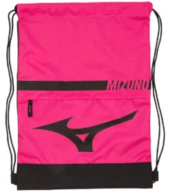 Mizuno RunBird X Drawstring Backpack 11 Mizuno RunBird X Drawstring Backpack -Swimming Equipment Shop 8636596945064 pink 1a
