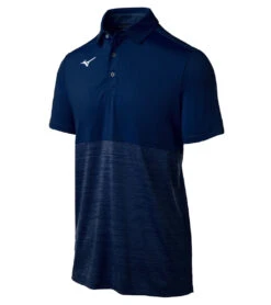 Mizuno Men's Alpha Polo -Swimming Equipment Shop 8636602876072 navy