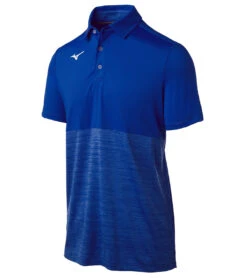 Mizuno Men's Alpha Polo -Swimming Equipment Shop 8636602876072 royal