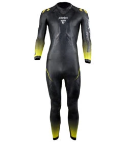 Phelps Men's Racer 2.0 Performance Fullsleeve Triathlon Wetsuit 12 Phelps Men's Racer 2.0 Performance Fullsleeve Triathlon Wetsuit -Swimming Equipment Shop 8636691382440 blackyellow 1a