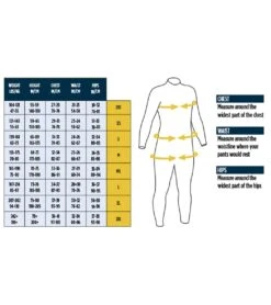 Phelps Men's Racer 2.0 Performance Fullsleeve Triathlon Wetsuit 16 Phelps Men's Racer 2.0 Performance Fullsleeve Triathlon Wetsuit -Swimming Equipment Shop 8636691382440 blackyellow 5a