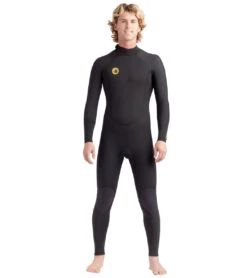 Body Glove Men's Heritage 4/3mm Back Zip Full Wetsuit