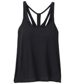PrAna Ainsley Tankini Top 10 PrAna Ainsley Tankini Top -Swimming Equipment Shop 8636833398952 black 3a