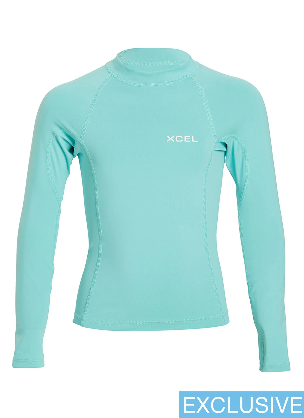 Xcel Girls' Premium Stretch Short Sleeve Performance Fit UV Rashguard 3 Xcel Girls' Premium Stretch Short Sleeve Performance Fit UV Rashguard