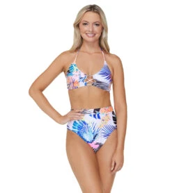 Raisins Women's Haleiwa Tropics Bikini Bottom -Swimming Equipment Shop 8636924297384 whitehaven 3a