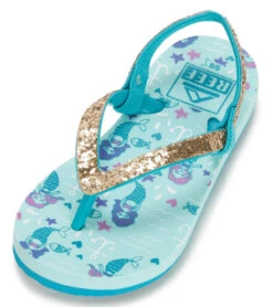 Reef Girls' Little Stargazer Print Flip Flop (Toddler, Little Kid) 21 Reef Girls' Little Stargazer Print Flip Flop (Toddler, Little Kid) -Swimming Equipment Shop 8637011493032 aquamermaids 1a