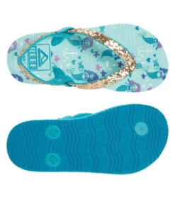 Reef Girls' Little Stargazer Print Flip Flop (Toddler, Little Kid) 24 Reef Girls' Little Stargazer Print Flip Flop (Toddler, Little Kid) -Swimming Equipment Shop 8637011493032 aquamermaids 4a