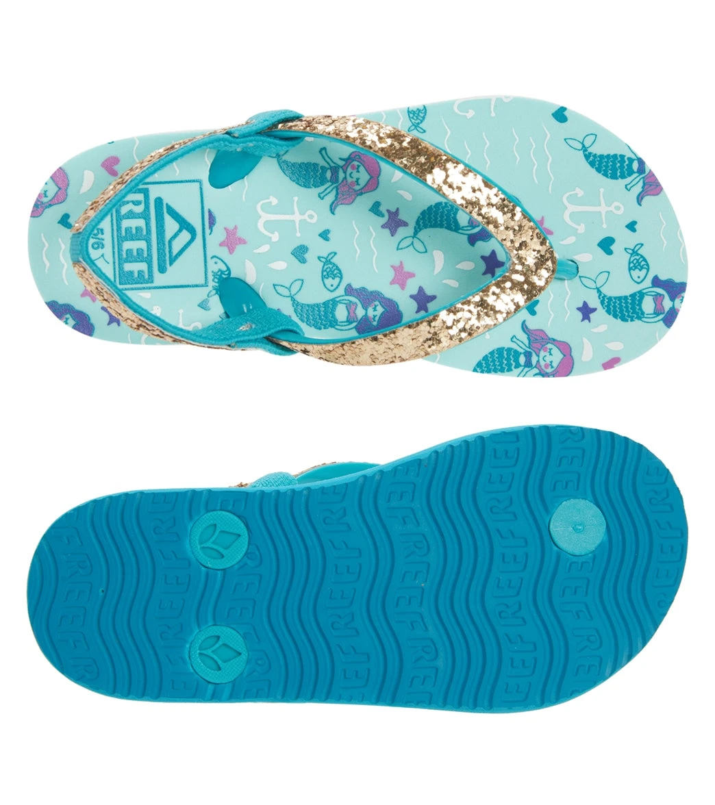 Reef Girls' Little Stargazer Print Flip Flop (Toddler, Little Kid) 12 Reef Girls' Little Stargazer Print Flip Flop (Toddler, Little Kid) - Image 10