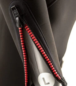 Seac USA Men's 5mm Space Back Zip Fullsuit Wetsuit -Swimming Equipment Shop 8637082140840 black 5a