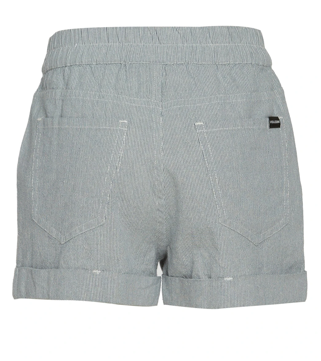 Volcom Girls' Sunday Strut Shorts (Big Kid) 6 Volcom Girls' Sunday Strut Shorts (Big Kid) - Image 4