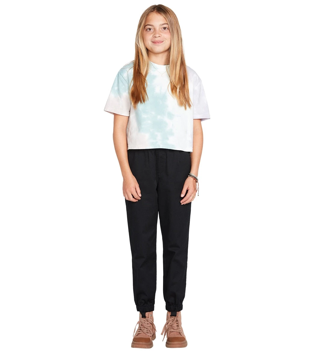 Volcom Girls' Frochickie Jogger Pants (Big Kid) 12 Volcom Girls' Frochickie Jogger Pants (Big Kid) - Image 10