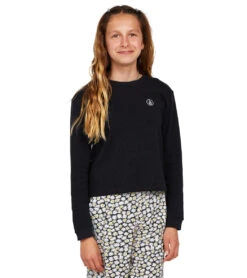 Volcom Girls' Thermality Long Sleeve Tee (Big Kid) 11 Volcom Girls' Thermality Long Sleeve Tee (Big Kid) -Swimming Equipment Shop 8637283860648 2t