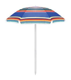 Picnic Time Beach Umbrella -Swimming Equipment Shop 8637352706216 multi