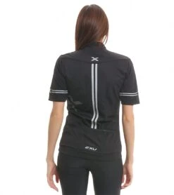 2XU Women's Perform Cycle Jersey 24 2XU Women's Perform Cycle Jersey -Swimming Equipment Shop 8637380919464 blackblack 3a