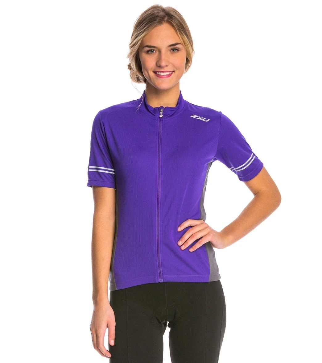 2XU Women's Perform Cycle Jersey 3 2XU Women's Perform Cycle Jersey