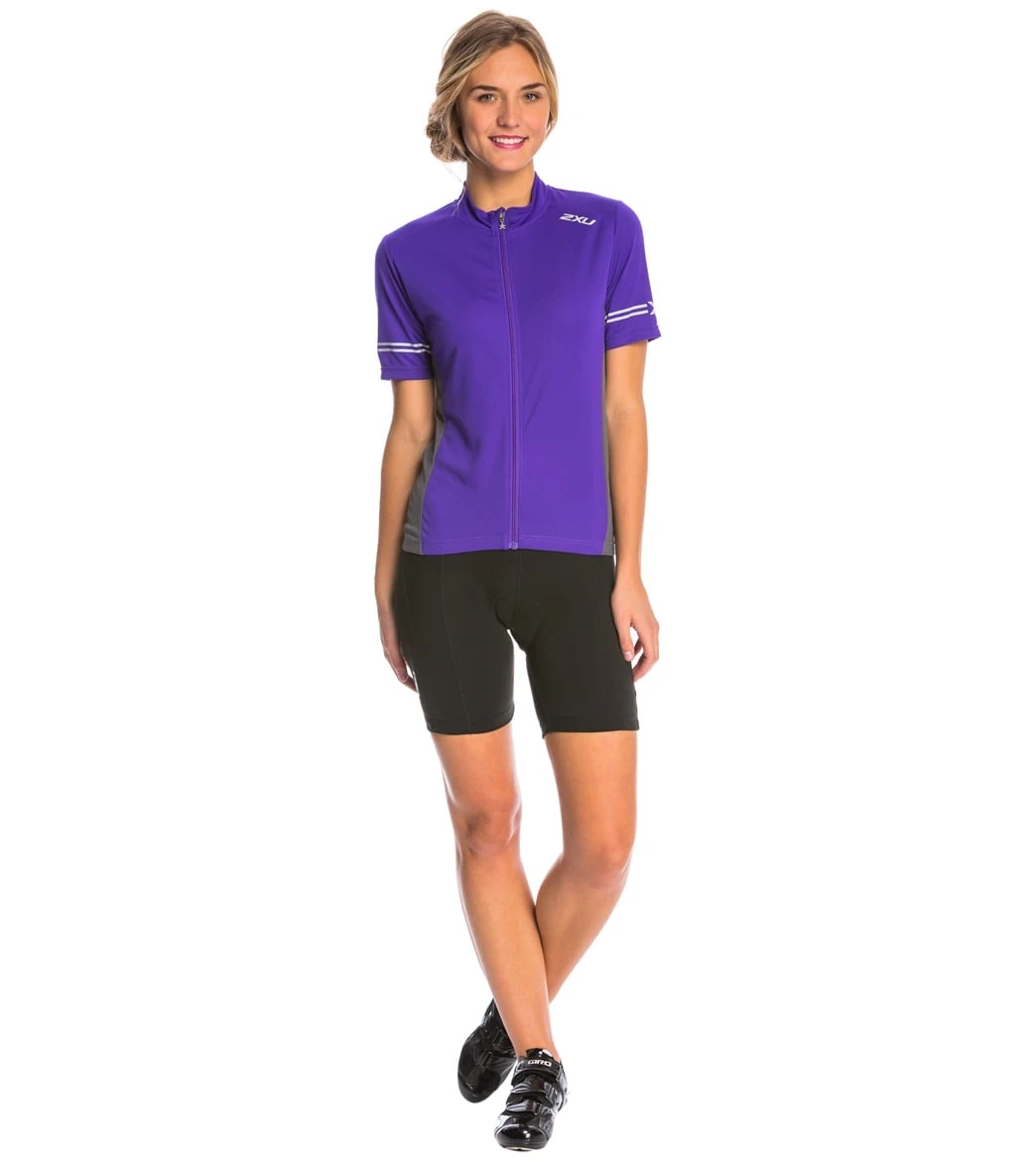 2XU Women's Perform Cycle Jersey 6 2XU Women's Perform Cycle Jersey - Image 4