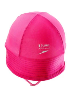 Speedo Girls' UV Bucket Hat (Infant-3yrs) 26 Speedo Girls' UV Bucket Hat (Infant-3yrs) -Swimming Equipment Shop 8637401694376 berry 2a