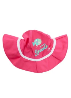 Speedo Girls' UV Bucket Hat (Infant-3yrs) 17 Speedo Girls' UV Bucket Hat (Infant-3yrs) -Swimming Equipment Shop 8637401694376 brightpink 1a