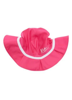 Speedo Girls' UV Bucket Hat (Infant-3yrs) 18 Speedo Girls' UV Bucket Hat (Infant-3yrs) -Swimming Equipment Shop 8637401694376 brightpink 2a