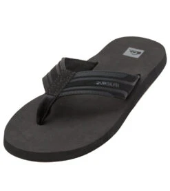Quiksilver Monkey Wrench Flip Flop -Swimming Equipment Shop 8637401989288 blackblackbrown 2a