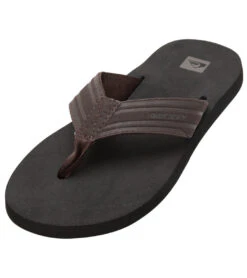 Quiksilver Monkey Wrench Flip Flop -Swimming Equipment Shop 8637401989288 brownblackbrown 2a