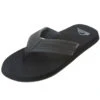 Quiksilver Monkey Wrench Flip Flop 1 Quiksilver Monkey Wrench Flip Flop -Swimming Equipment Shop 8637401989288 greyblackgrey 1a