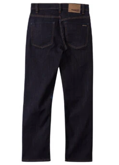 Volcom Men's Solver Modern Straight Fit Jean -Swimming Equipment Shop 8637449863336 rinse 4a