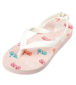Reef Girls' Mini Escape Printed Flip Flop -Swimming Equipment Shop 8637547348136 pinkbikes 1a