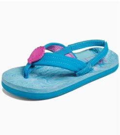 Reef Girls' Little Ahi Swirl Sandal (Toddler, Little Kid) 12 Reef Girls' Little Ahi Swirl Sandal (Toddler, Little Kid) -Swimming Equipment Shop 8637547380904 seashell 1a